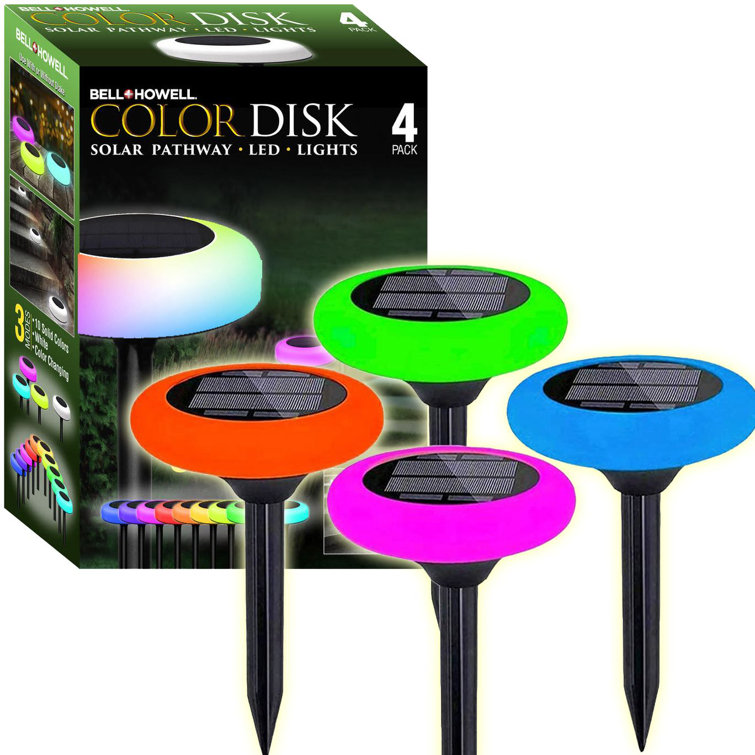 Bell & clearance howell solar lights